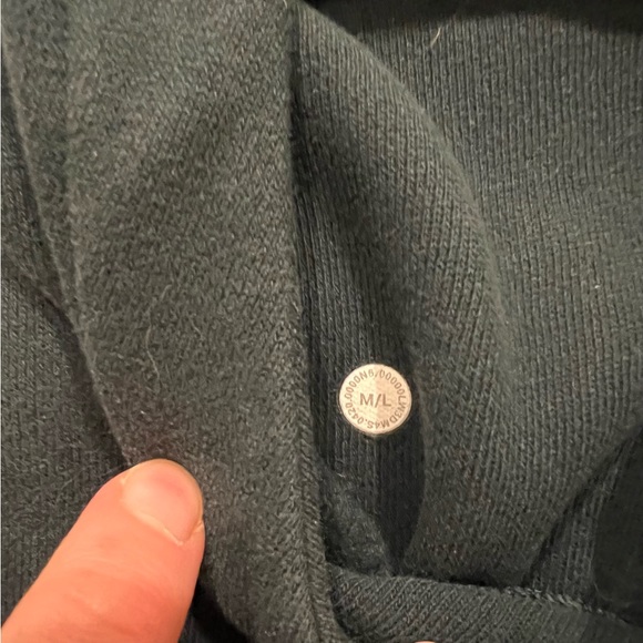 LULULMEON oversized scuba half zip - Picture 3 of 3